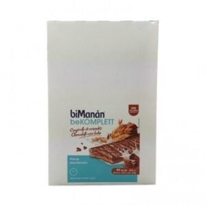 Bimanan BeKomplett Barra Crocante Chocolate de Leite 20 U