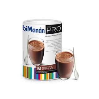 Bimanan Pro Batido Sabor Chocolate 18 unid