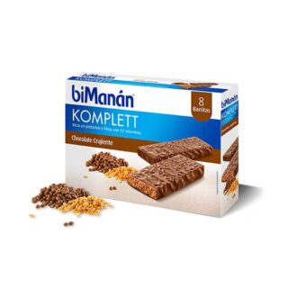 Bimanan Komplett Chocolate 8 Barras