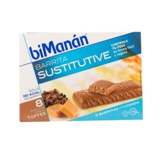 Bimanan Toffee 8 Barras