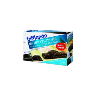 Bimanán Beslim Barritas Chocolate Intenso 8uds
