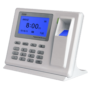 Terminal de Controlo de Presença Anviz - D200