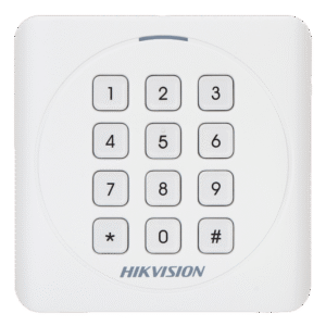 Lector de acceso  Acceso por tarjeta EM y PIN  - DS-K1801EK