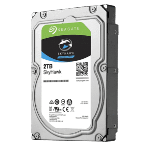 Seagate Skyhawk Disco rígido 2 TB - HD2TB-S
