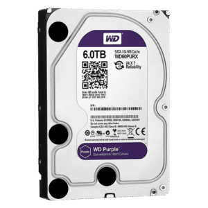 Disco rígido de 6 TB em formato 3.5" com interface SATA 6 Gb/s - HD6TB