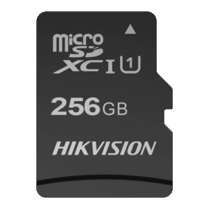 Cartão de Memória Hikvision - HS-TF-C1STD-256G