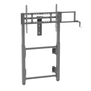 Suporte de chão e de parede com manivela - IB-WH3193-W2