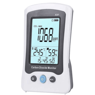 UNI-T Medidor de Qualidade do Ar - MT-CO2-A37