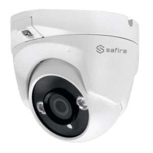 Safire Càmara Turret HDTVI, HDCVI, AHD e analógica Gama ECO Saída 4 em 1 Lente 2.8 mm - SF-T821-3KE