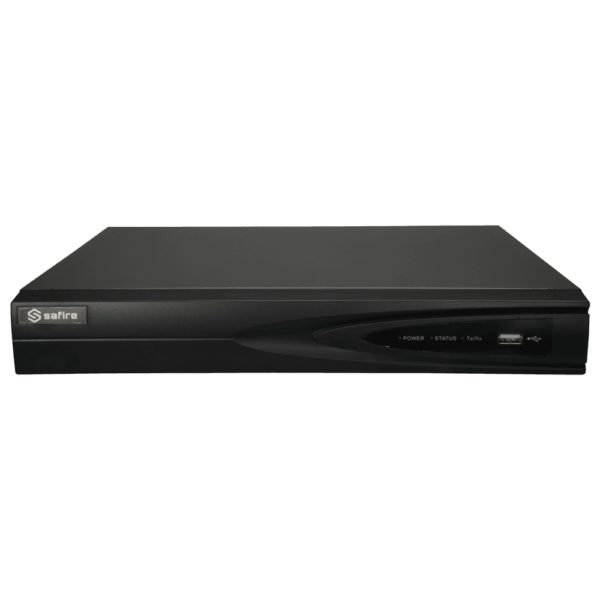 Safire DVR 5n1 4 CH vídeo HDTVI/HDCVI/AHD/CVBS / 4+1 IP / 4 CH áudio - SF-XVR6104AS-1FACE