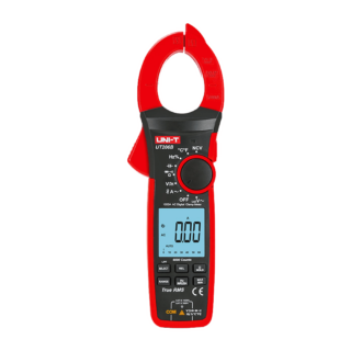 UNI-T Pinça amperimétrica CAT III 1000V/ CAT IV 600V - UT206B