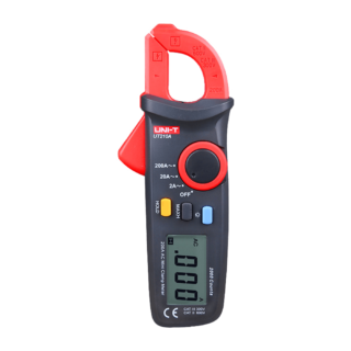 UNI-T Mini pinça amperimétrica CAT II 600V/ CAT III 300V - UT210A