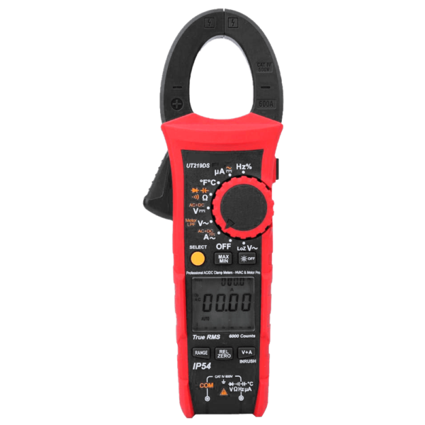UNI-T Pinça de corrente CAT IV 600V - UT219DS