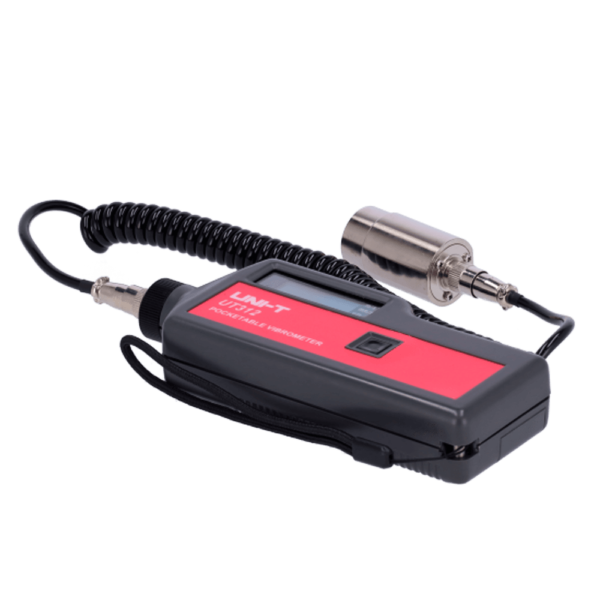 UNI-T Medidor de vibrações para maquinaria de movimento rotativo o alternativo - UT312