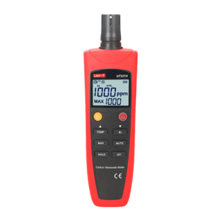 UNI-T Mini medidor de mano de monóxido de carbono - UT337A