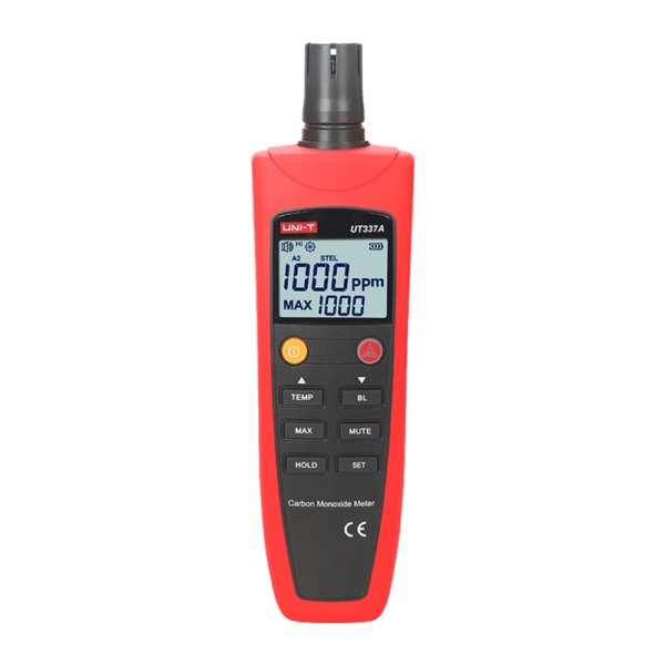 UNI-T Mini medidor de mano de monóxido de carbono - UT337A