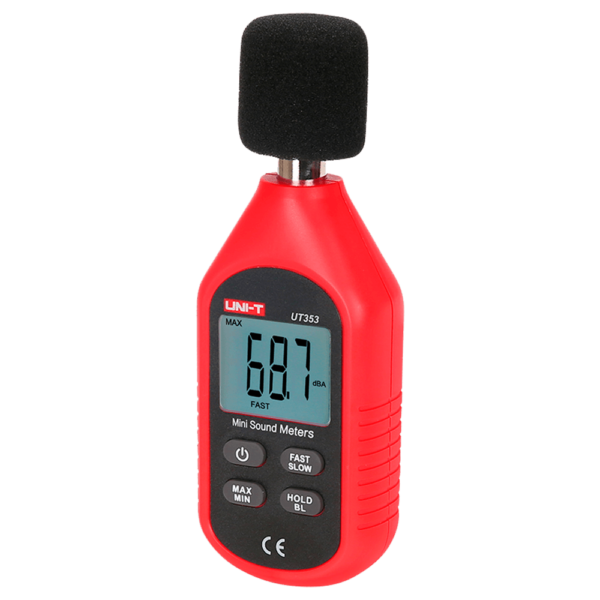 UNI-T Medidor de nível sonoro - UT353