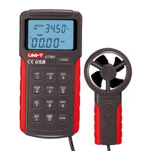 UNI-T Anemómetro de tipo Split - UT362