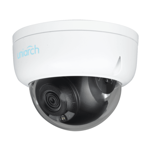Uniarch Câmara Dome IP 1/3" Progressive Scan CMOS 4 Megapixel - UV-IPC-D124-PF28