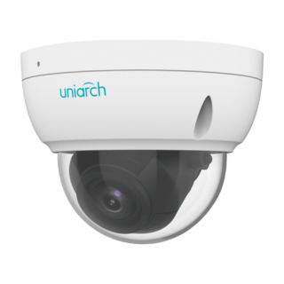 Uniarch Câmara Dome IP 1/2.7" Progressive Scan CMOS 5 Megapixel - UV-IPC-D315-APKZ