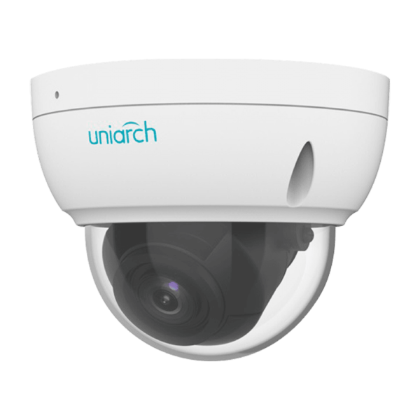 Uniarch Câmara Dome IP 1/2.7" Progressive Scan CMOS 5 Megapixel - UV-IPC-D315-APKZ