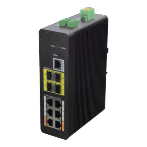 Switch HiPoE X-Security - XS-SW1006HIPOE-MFG-120-DIN