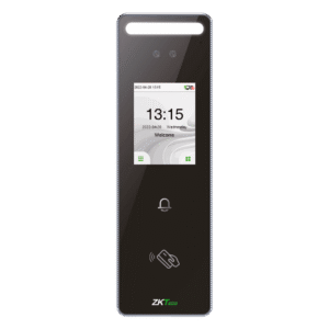 Controlo de acesso e presença IP65 - ZK-SPEEDFACE-V3L-RF-W
