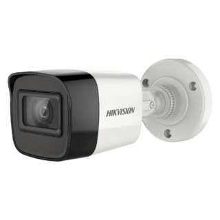 Hikvision Gama VALUE Câmara Bullet HDTVI, HDCVI, AHD e CVBS 8.29 megapixel progressive scan CMOS 8 Mpíxel - DS-2CE16U1T-ITF(2.8mm)