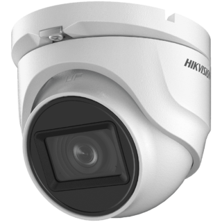 Hikvision Gama VALUE Câmara Dome HDTVI, HDCVI, AHD e CVBS 8.29 megapixel progressive scan CMOS 8 Mpíxe - DS-2CE76U1T-ITMF(2.8mm)