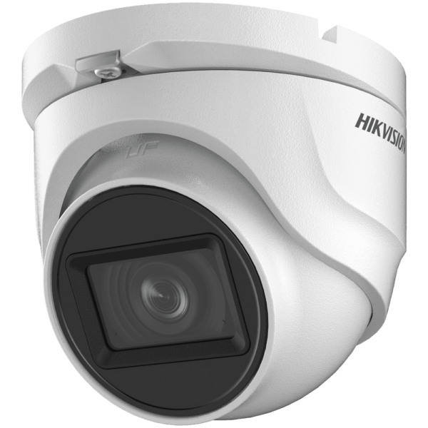 Hikvision Gama VALUE Câmara Dome HDTVI, HDCVI, AHD e CVBS 8.29 megapixel progressive scan CMOS 8 Mpíxe - DS-2CE76U1T-ITMF(2.8mm)