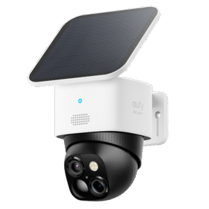 Eufy da Anker Câmara Wifi dupla Resolução 3K Com painel solar - EUFY-SOLOCAM-S340
