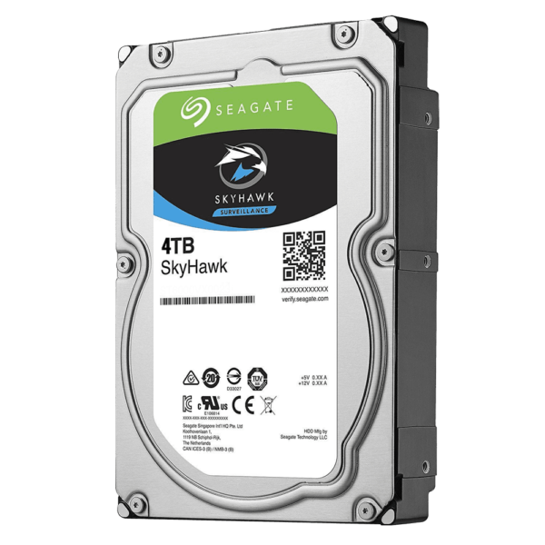 Seagate Skyhawk Disco rígido 4 TB - HD4TB-S