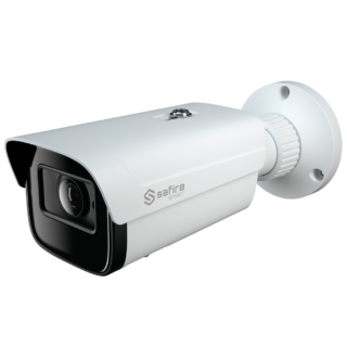 Safire Smart Câmara Bullet HDTVI, HDCVI, AHD e Analógica 2Mpx Lente Varifocal 2.8~12mm - SF-B580V-2B1