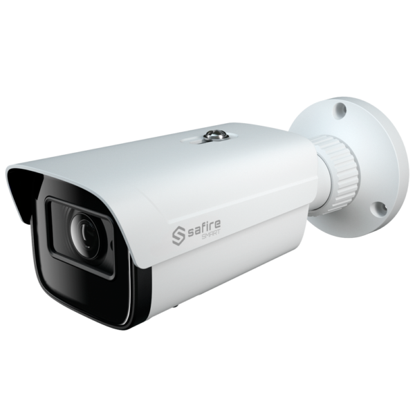Safire Smart Câmara Bullet HDTVI, HDCVI, AHD e Analógica 2Mpx Lente Varifocal 2.8~12mm - SF-B580V-2B1