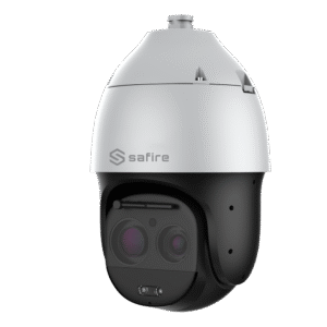 Safire Câmara IP PTZ Gama Provectos Zoom ótico 63X 1/1.8" Progressive Scan CMOS 4 Mpixel - SF-IPSD63ITA-4Y-L500