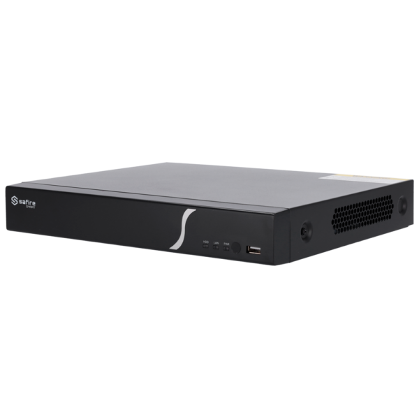 Safire Smart Gama B2 Gravador NVR para câmaras IP 8 CH 8 PoE - SF-NVR6108-8P-B2