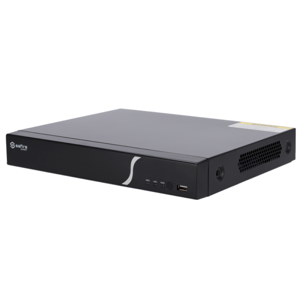 Safire Smart Gama B2 Gravador NVR para câmaras IP 8 CH - SF-NVR6108-B2