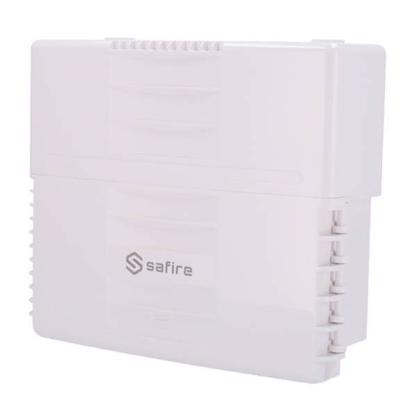Switch para exterior Portas RJ45: 6 PoE+ - 2 Hi-PoE - 2 Uplink - SF-SW1108HIPOE-HF-120-OUT