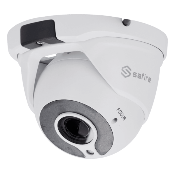 Safire Càmara Turret HDTVI, HDCVI, AHD e analógica Resolução 3K Saída 4 em 1 Lente varifocal 2.7~13.5 mm - SF-T956V-3KE