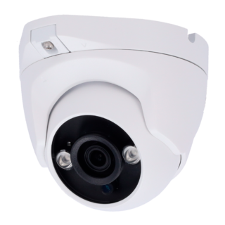 Càmara Turret HDTVI, HDCVI, AHD e analógica Gama ECO 1/2.7" CMOS 2 Mpx Lente 3.6 mm - T821-2E