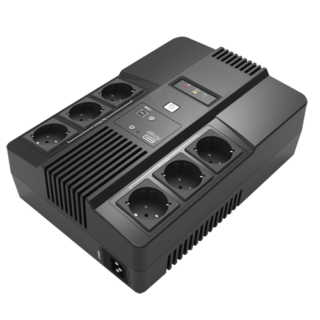 UPS monofásica line-interactive Potencia 800VA/480W - UPS800VA-6