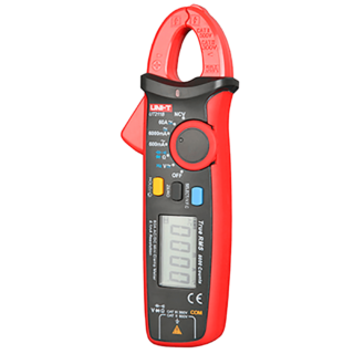 UNI-T Mini pinça amperimétrica 600V - UT211B