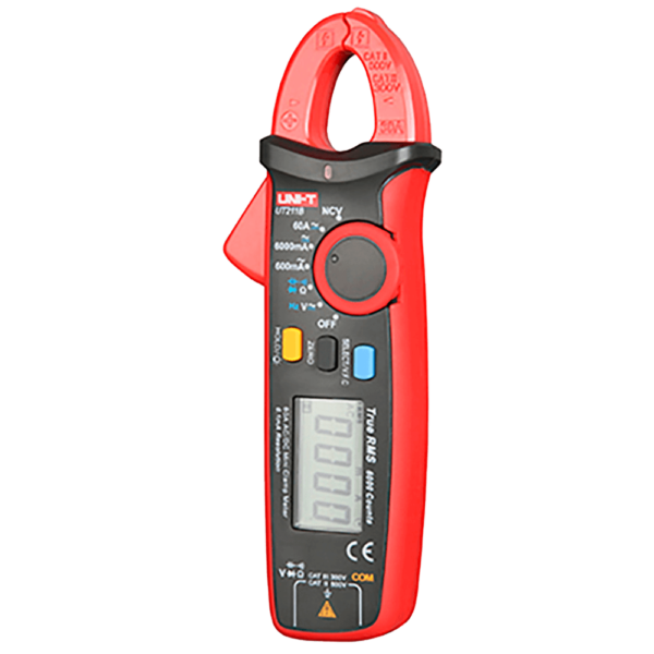 UNI-T Mini pinça amperimétrica 600V - UT211B