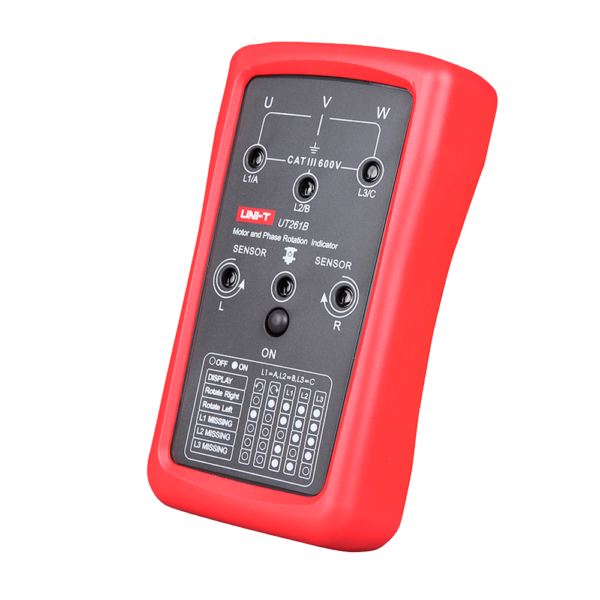 UNI-T Indicador de sequência de fases CAT III 600V - UT261B