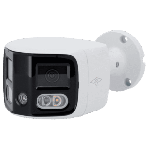 X-Security Camara IP Bullet Gama PRO WizSense -Dual 1/2.7" Progressive CMOS 8 Mpíxel  2 Lentes de 2.8 mm - XS-IPB180A-8U-PAN-TIOC