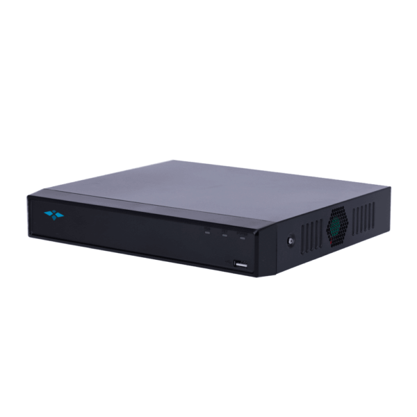 X-Security Gravador NVR para câmaras IP 4 CH - XS-NVR2104-4P-4AI
