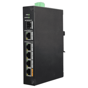 Switch PoE X-Security - XS-SW0604HIPOE-F-60-DIN