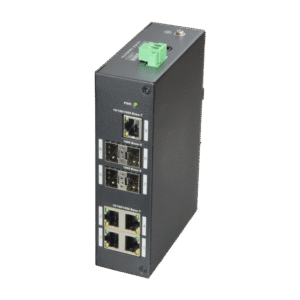 X-Security Switch Industrial 5 portas RJ45 10/100/1000 Mbps + 4 Portas SFP Gigabit - XS-SW09-GF-DIN