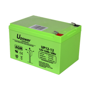 Upower Bateria de chumbo-ácido 12 V - BATT-1212-U