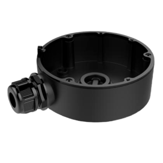 Hikvision Caixa de conexões para câmaras domo - DS-1280ZJ-DM18(Black)